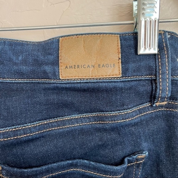 AEO High Rise Skinny Denim Jeggings - Picture 7 of 11